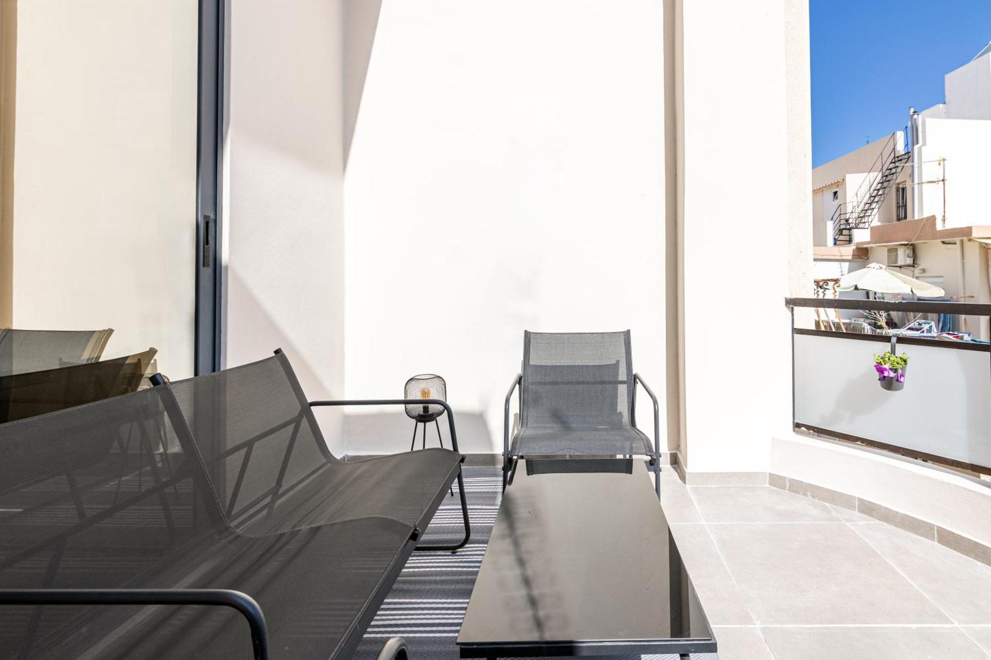 Maricool Minimal Spacious Downtown Loft 伊拉克利翁 外观 照片