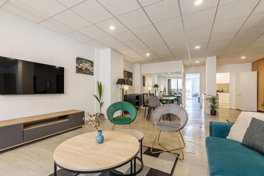 Maricool Minimal Spacious Downtown Loft 伊拉克利翁 外观 照片