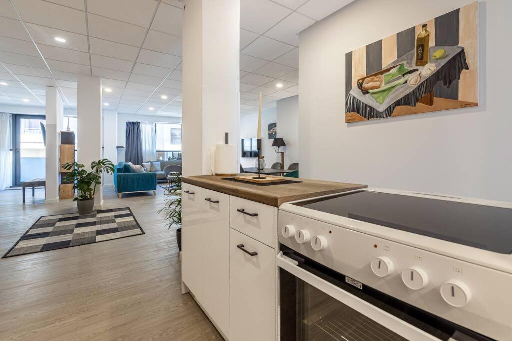 Maricool Minimal Spacious Downtown Loft 伊拉克利翁 外观 照片