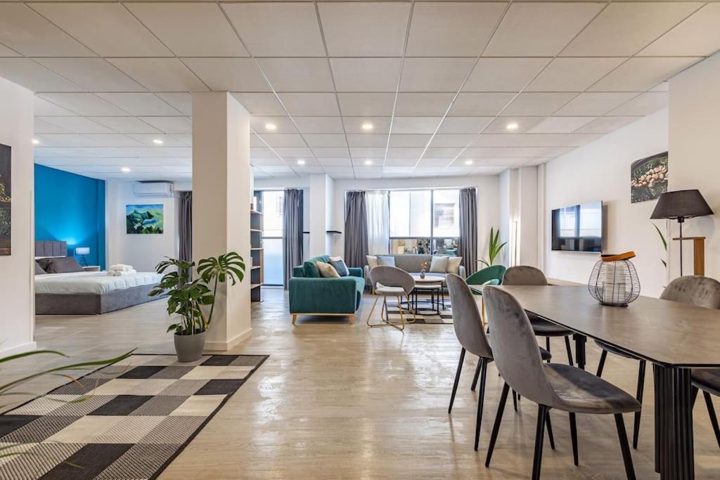 Maricool Minimal Spacious Downtown Loft 伊拉克利翁 外观 照片