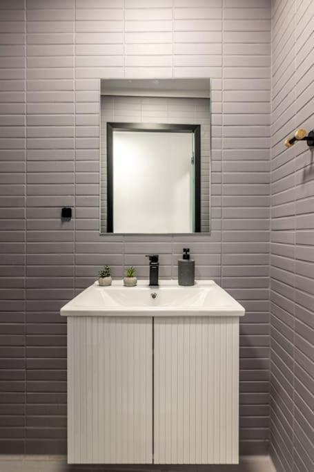 Maricool Minimal Spacious Downtown Loft 伊拉克利翁 外观 照片