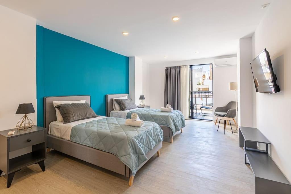 Maricool Minimal Spacious Downtown Loft 伊拉克利翁 外观 照片