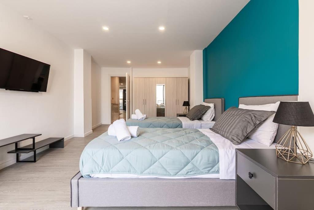 Maricool Minimal Spacious Downtown Loft 伊拉克利翁 外观 照片